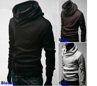 collar hoodie mens