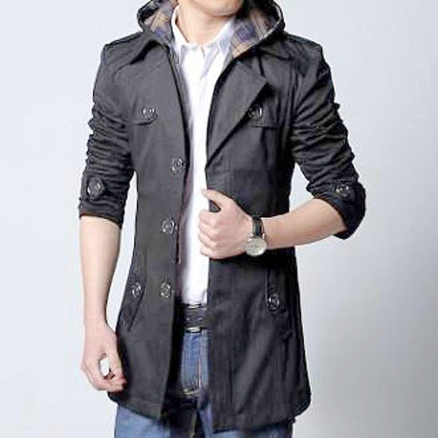 Mens Zip Up Biker Faux Leather Jacket – AmtifyDirect