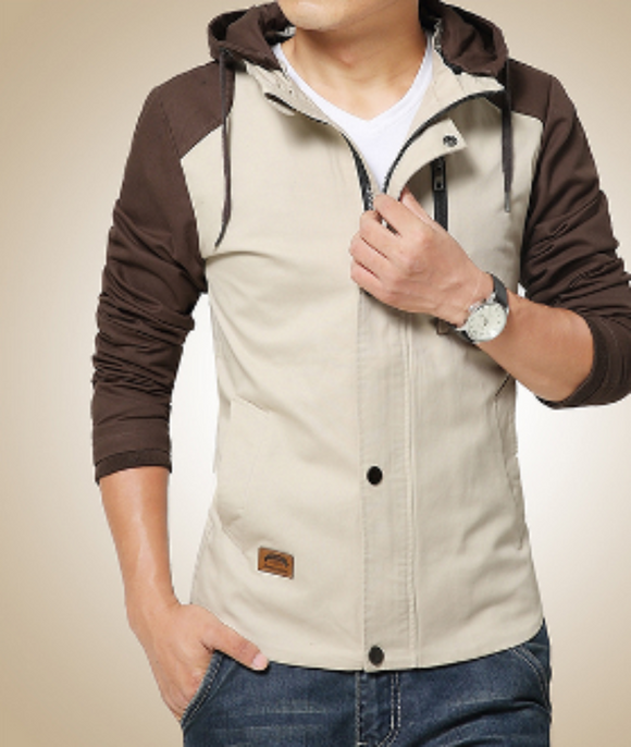 Mens Hooded Zip Up Jacket– amtify