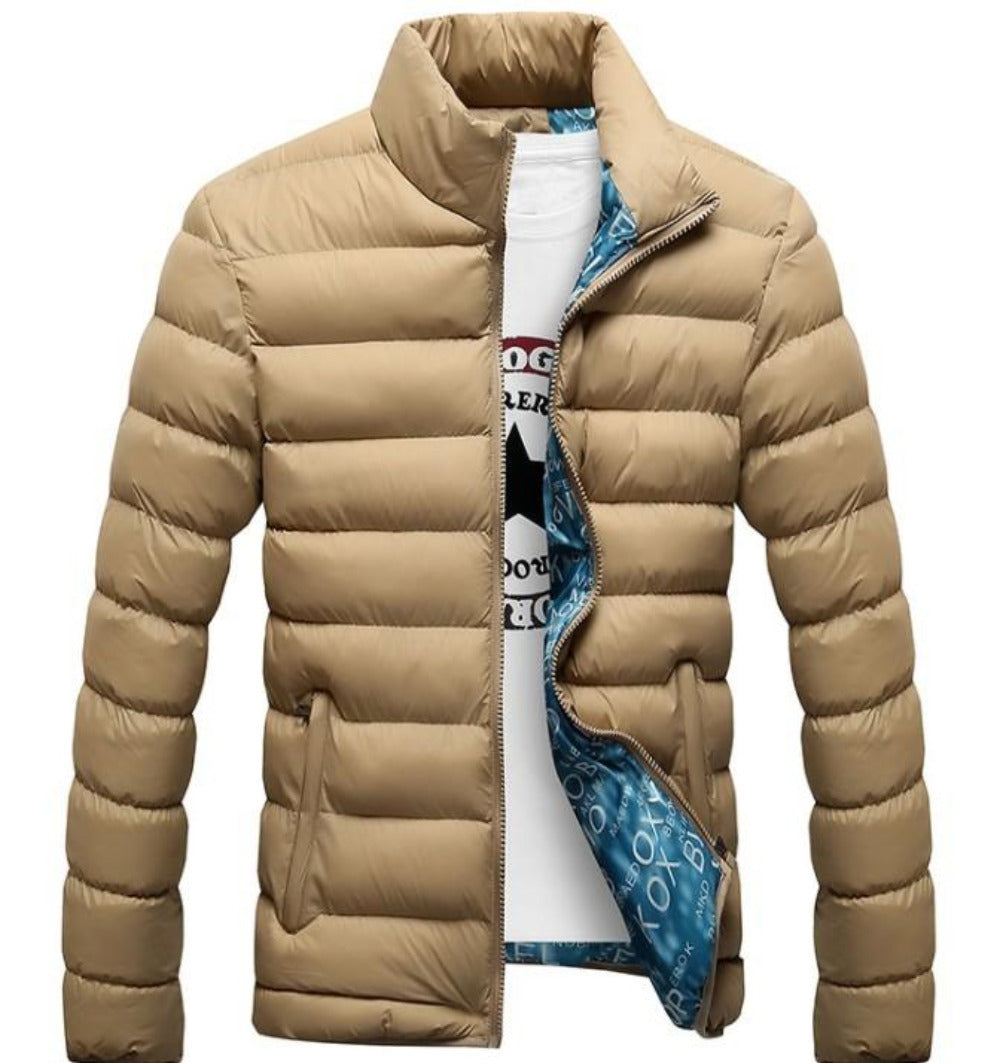 Mens Puffer Bomber Jacket– amtify