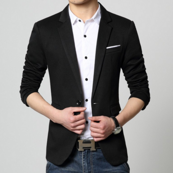 Mens Slim Fit Casual Blazer – AmtifyDirect