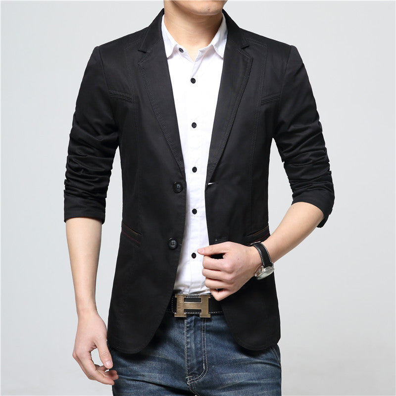 Mens Leisure Canvas Blazer– amtify