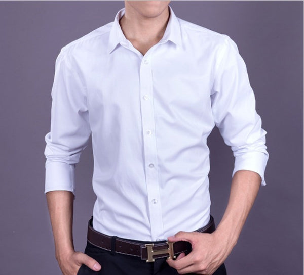 Men's Casual Button Front Shirt – AmtifyDirect