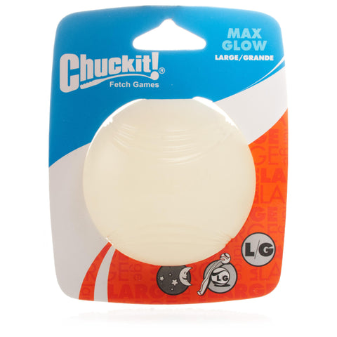 chuckit glow ball