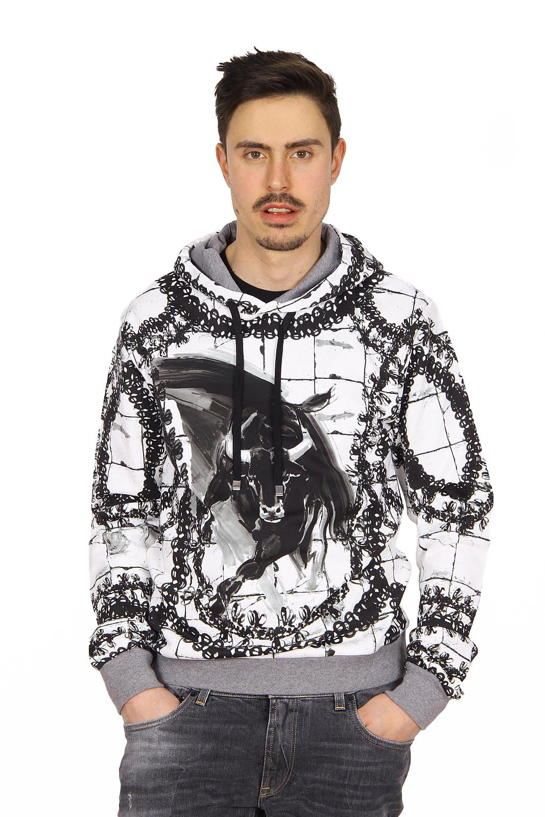 dolce and gabbana mens hoodie