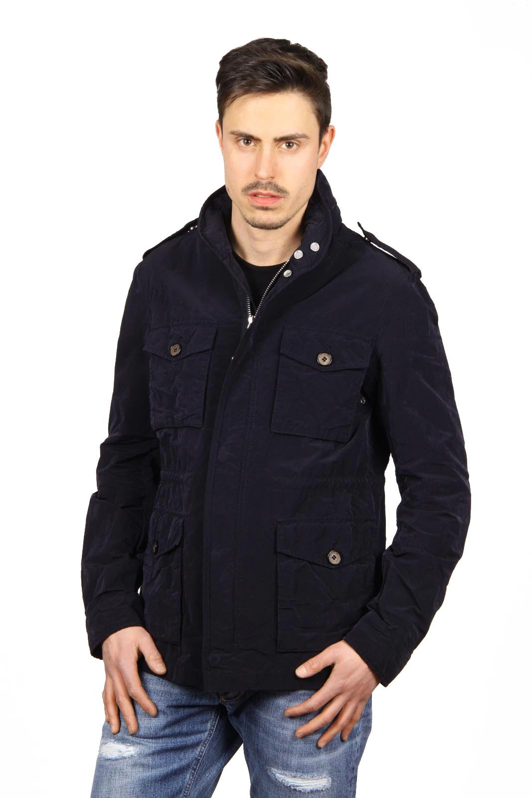 armani mens coat