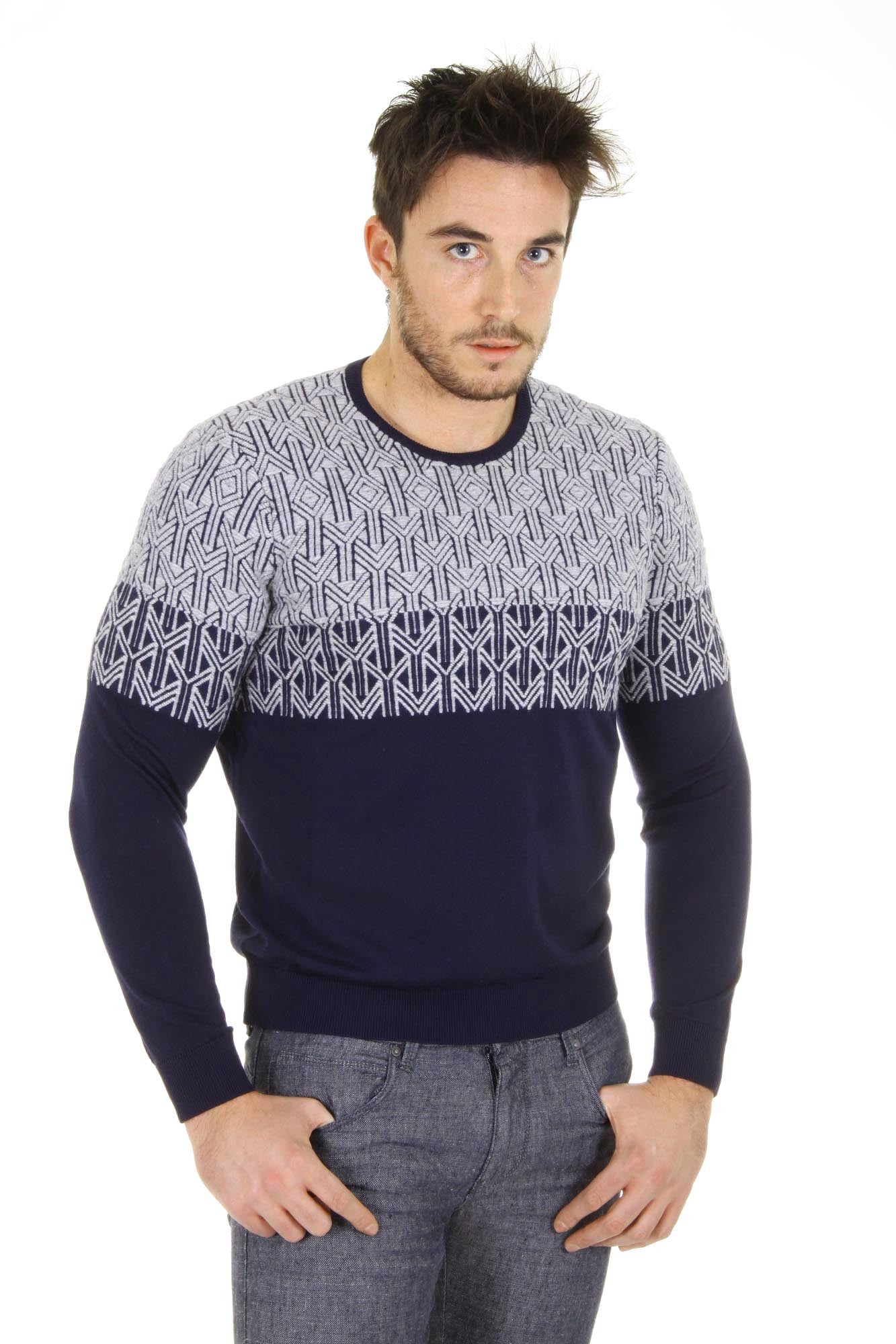 giorgio armani men's sweaters