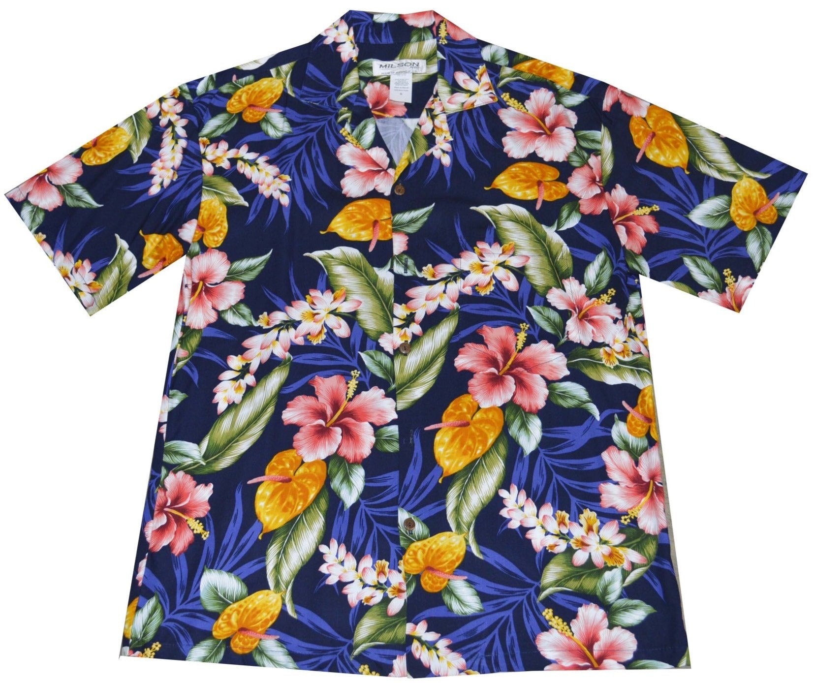 Hawaiian Floral Shirt