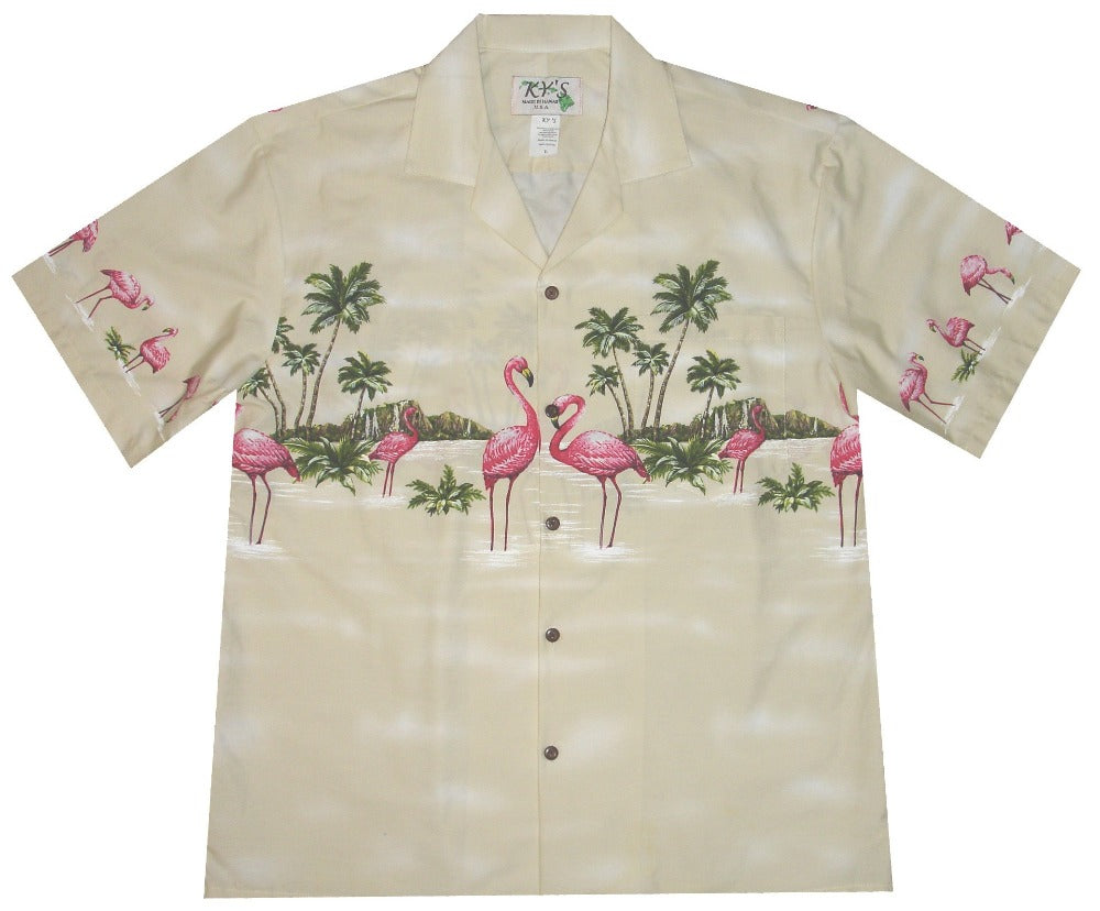 Flamingo Fever Hawaiian Shirt - Ky's Hawaiian Shirts