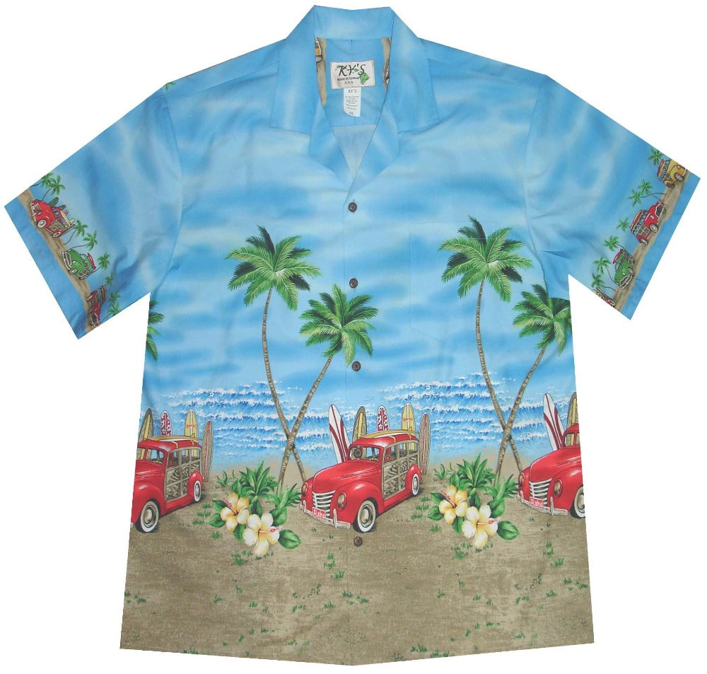 Ukulele Collection Hawaiian Shirt - Ky's Hawaiian Shirts