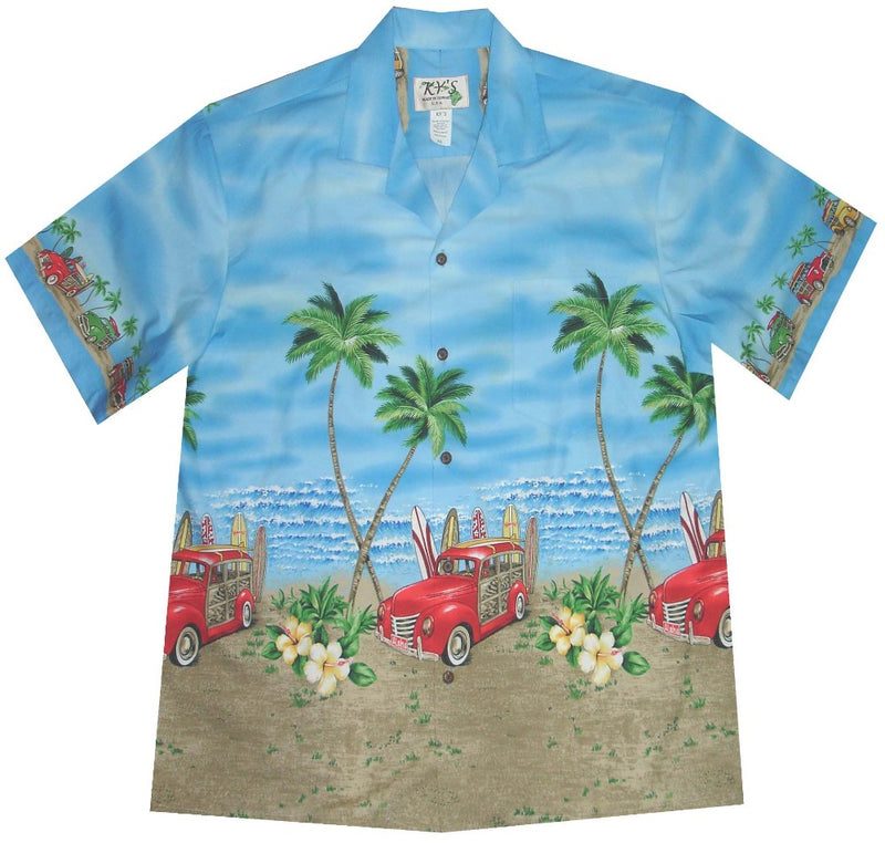 Sandy Woody Hawaiian Shirt - Ky's Hawaiian Shirts