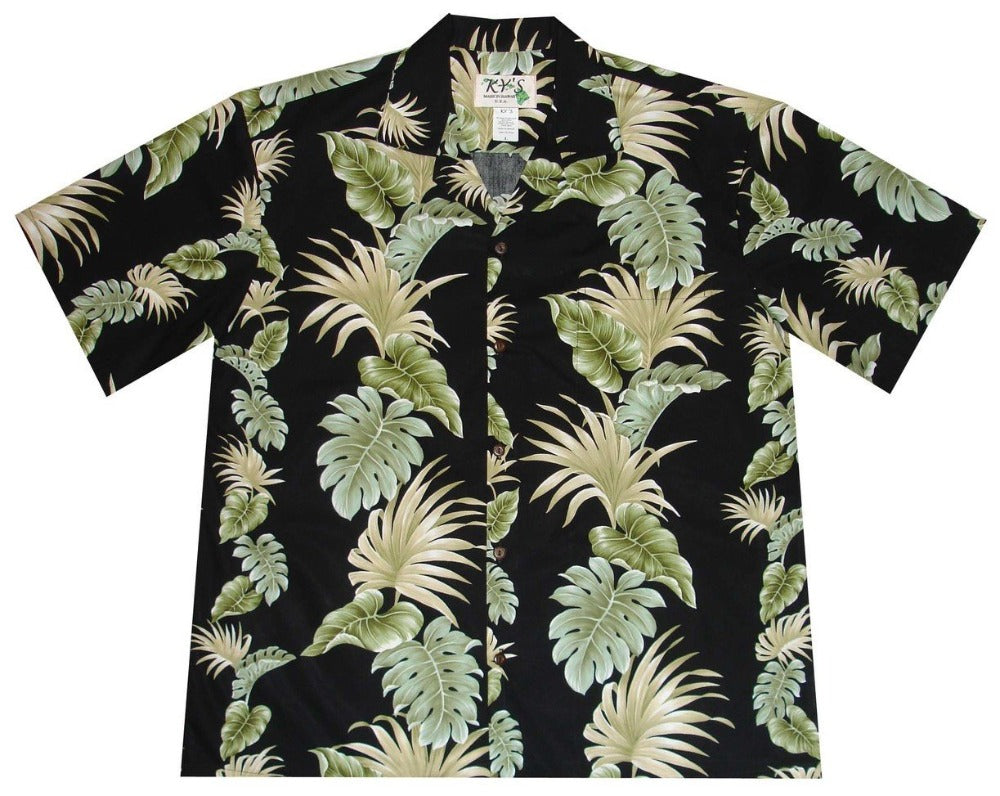 Kohala Forest Rayon Hawaiian Shirt