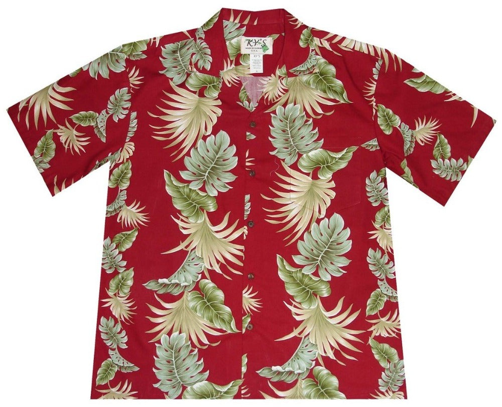 Burger king pineapple hawaiian shirt, short • Kybershop