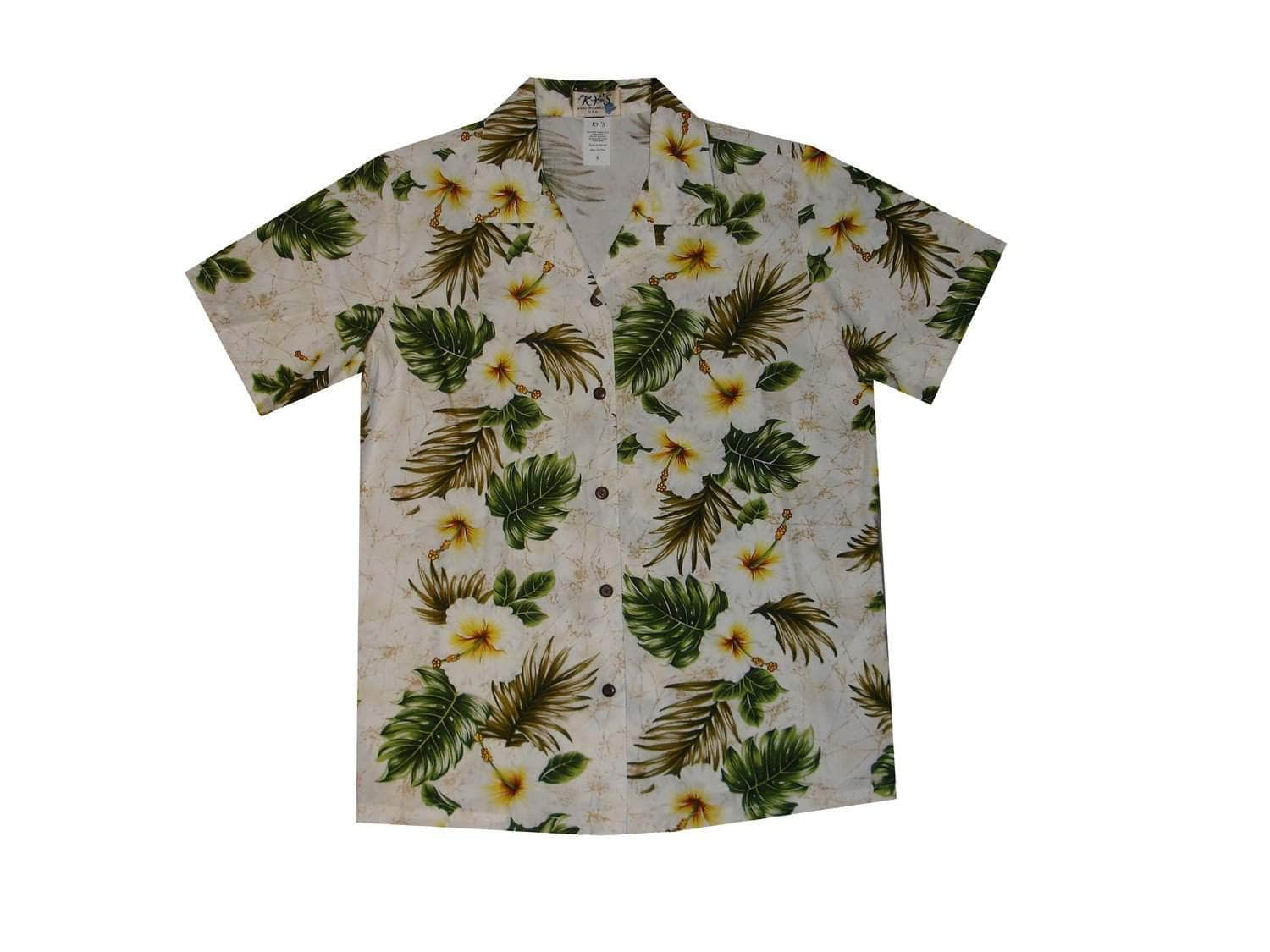 Women's Hawaiian Shirts –