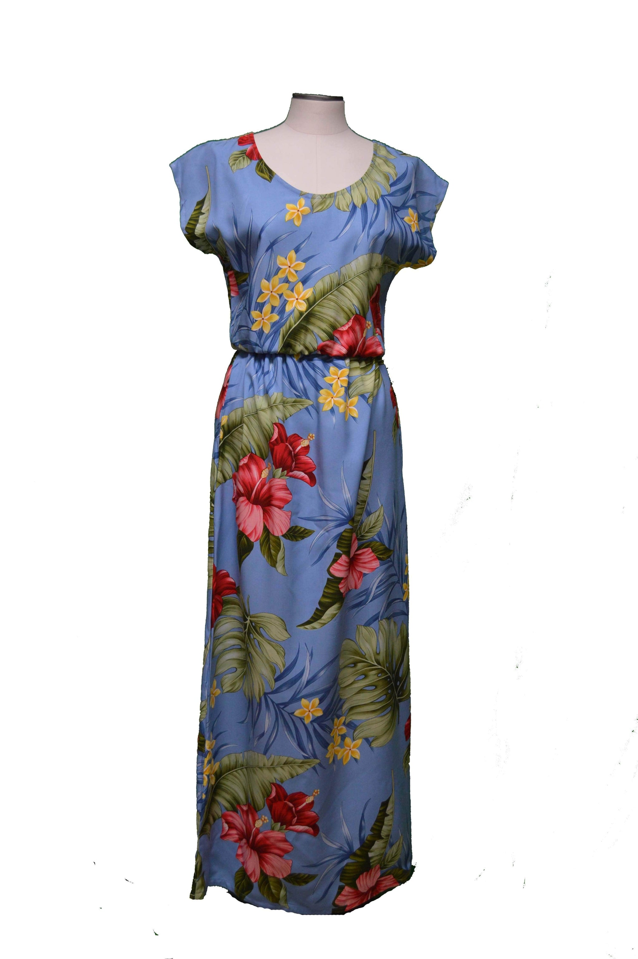 Maxi Rayon Dress - Ky's Hawaiian Shirts