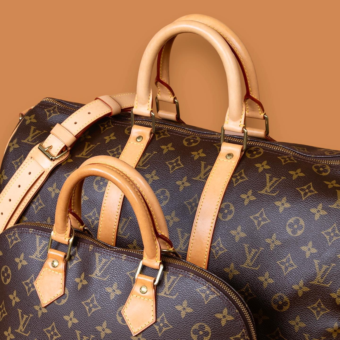 Beatrice's Closet - Borsa Louis Vuitton Neverfull Pm Monogram