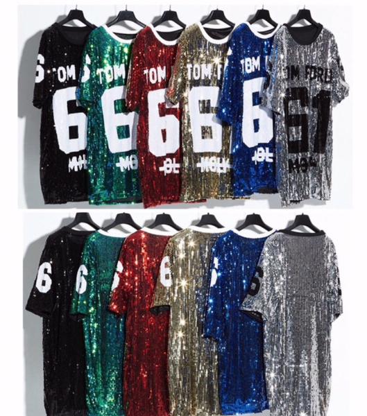 tom ford sequin jersey dress