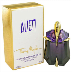 Alien by Thierry Mugler Eau De Parfum Spray Refillable 1 oz for Women - PERFUME