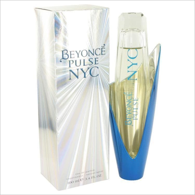 Beyonce Pulse NYC by Beyonce Eau De Parfum Spray 3.4 oz - DESIGNER BRAND PERFUMES