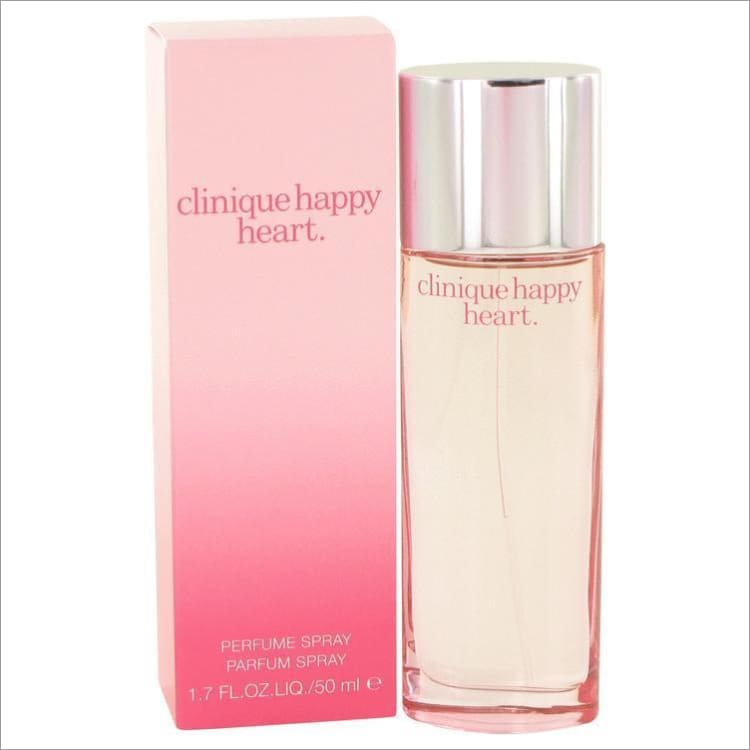Happy Heart by Clinique Eau De Parfum Spray 1.7 oz for Women - PERFUME