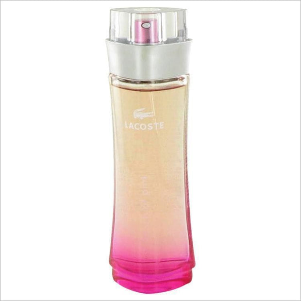 Touch of Pink by Lacoste Eau De Toilette Spray (Tester) 3 oz for Women - PERFUME