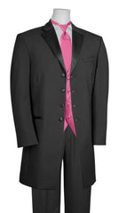 How to button a Single Breasted, Four Button Tuxedo / Suit Jacket