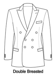 How to button a Double Breasted Tuxedo / Suit Jacket