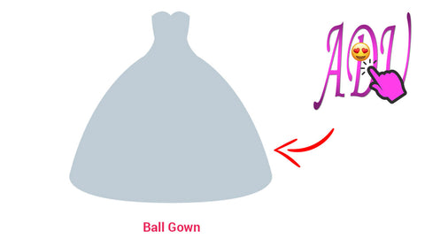The Ball Gown Silhouette