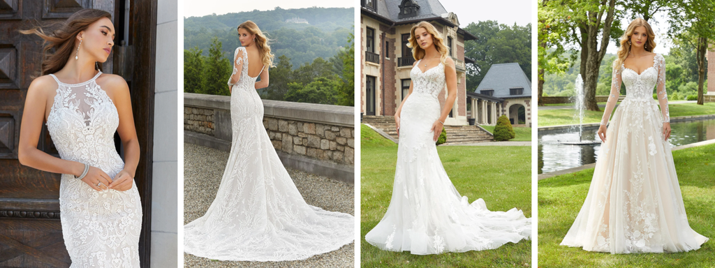 Morilee Line Bridal Gowns by Madeline Gardner