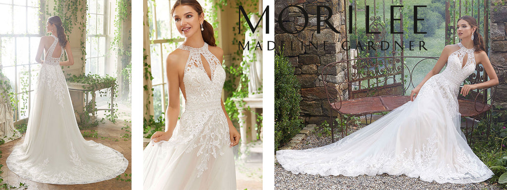 Mori Lee Bridal 5975 - Sleeveless Square Neck Wedding Dress