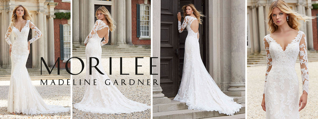 Morilee Line Bridal Gowns by Madeline Gardner