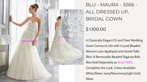 Morilee Maura Wedding Dress