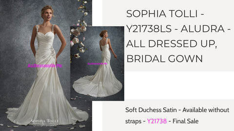 Sophia Tolli Aludra Wedding Dress