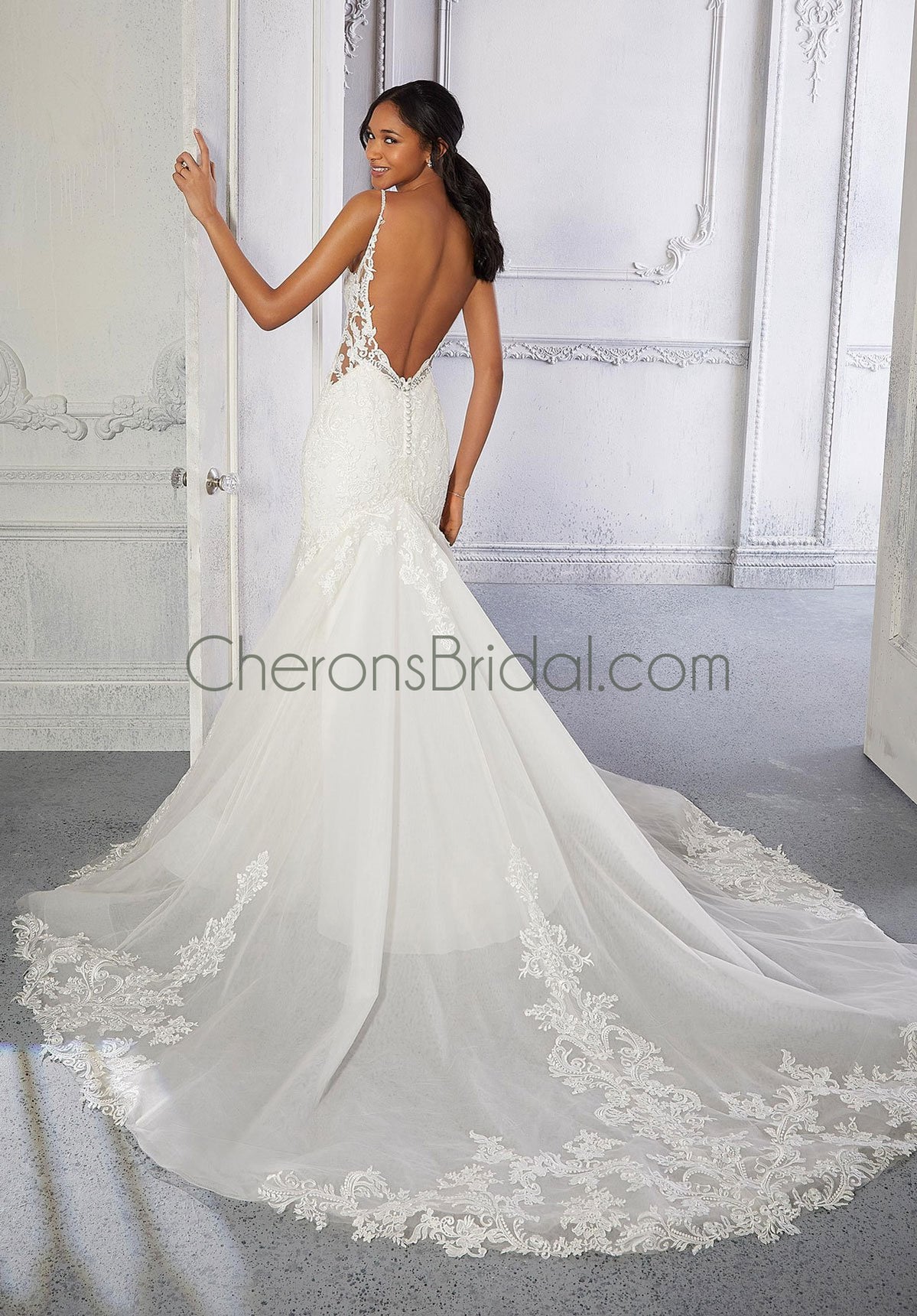 Mori Lee Camille Style 2379 - Mia Sposa Bridal Boutique