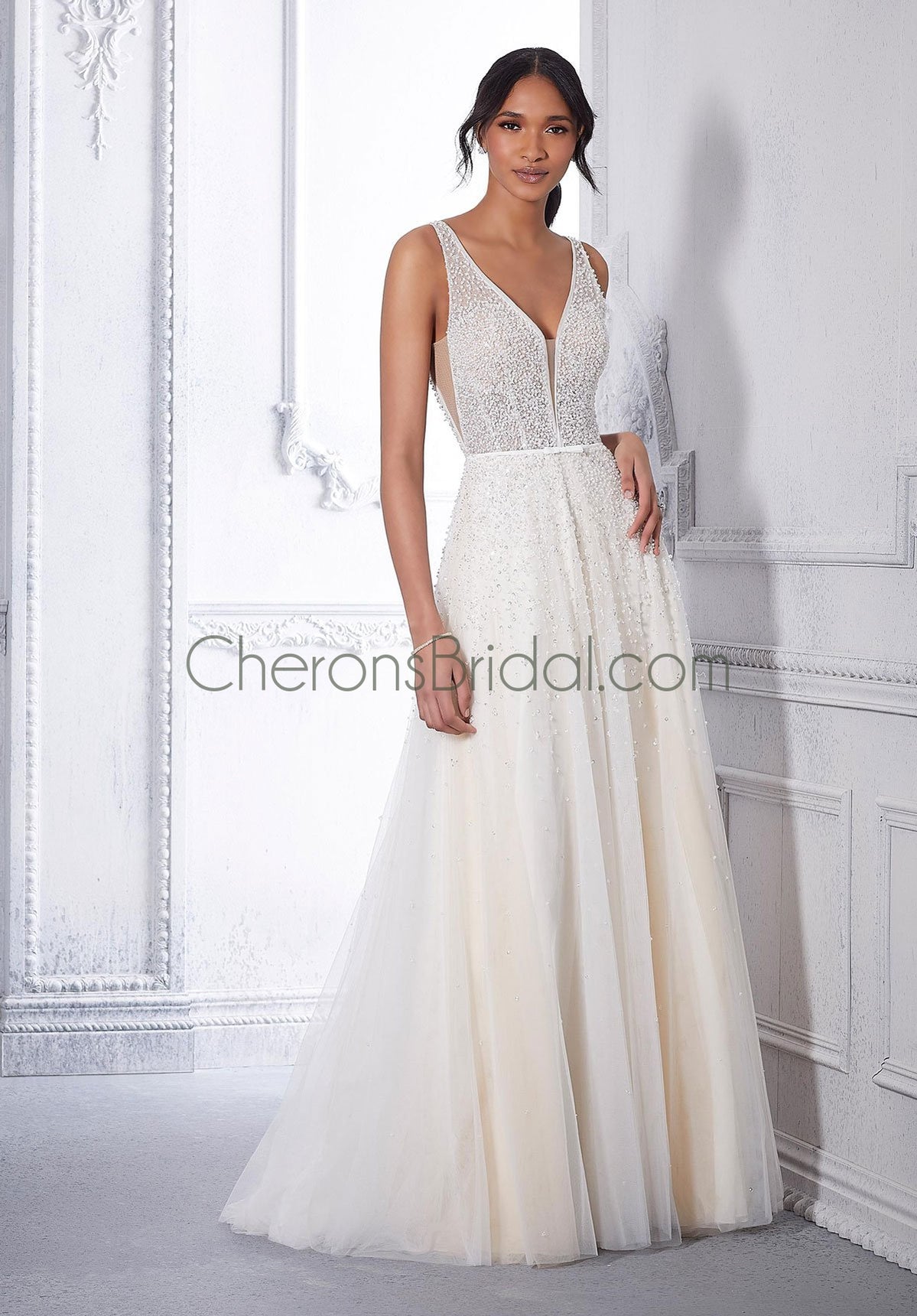 Wedding Dress - Mori Lee Bridal Fall 2021 Collection: 2372 - Chelsea  Wedding Dress