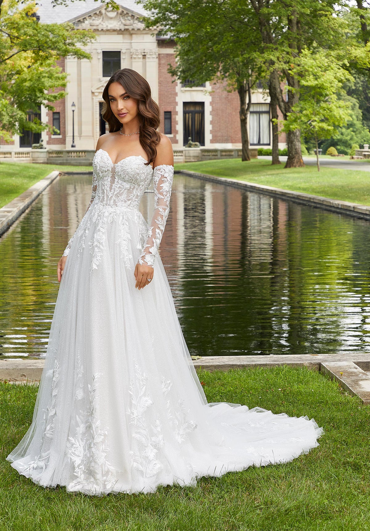 Morilee Wedding Dress - Faustina / 2470  Cheron's Bridal - Cheron's Bridal  & All Dressed Up Prom