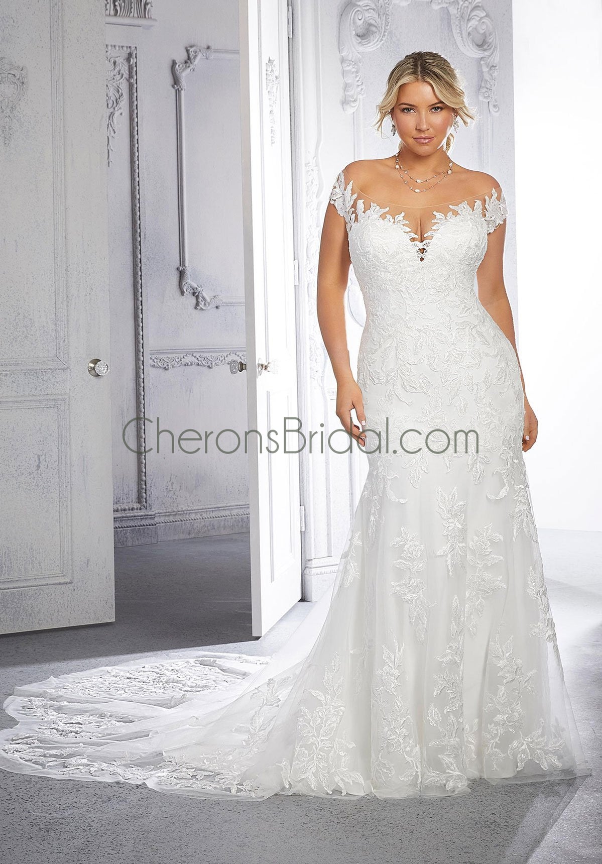 Julietta - 3326 - Carol - Cheron's Bridal, Wedding Gown - Cheron's