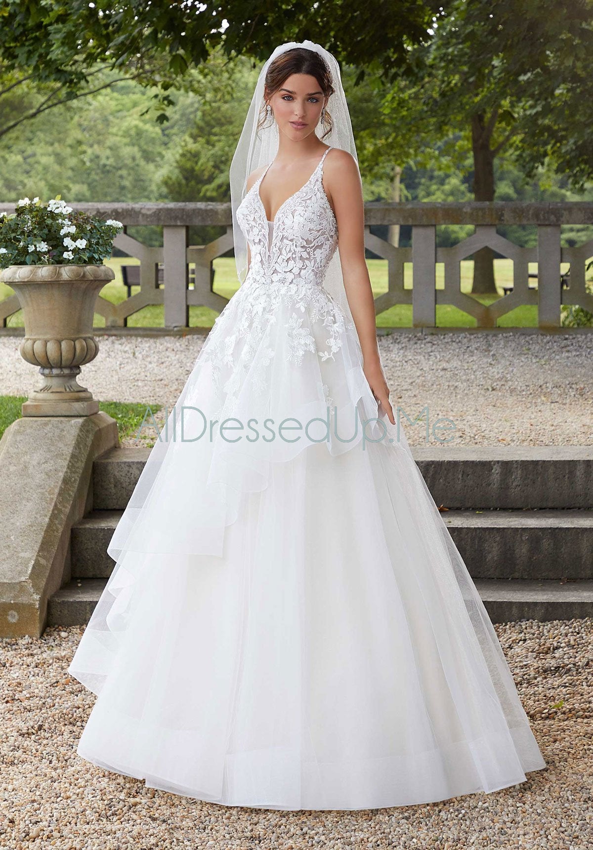 Blu - Stella - 5818 - Cheron's Bridal, Wedding Gown - Cheron's Bridal & All  Dressed Up Prom