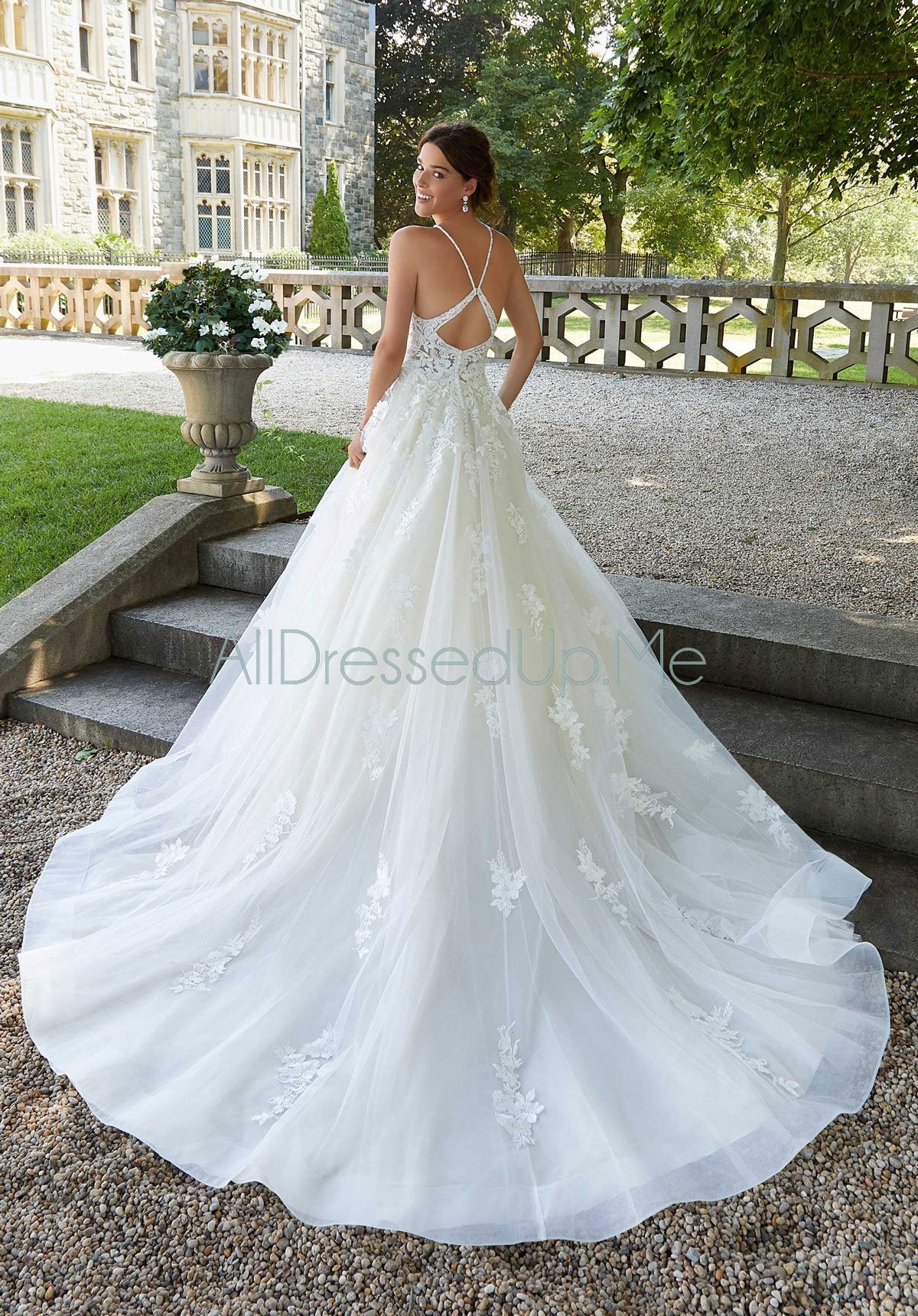 Blu - Stella - 5818 - Cheron's Bridal, Wedding Gown - Cheron's Bridal & All  Dressed Up Prom