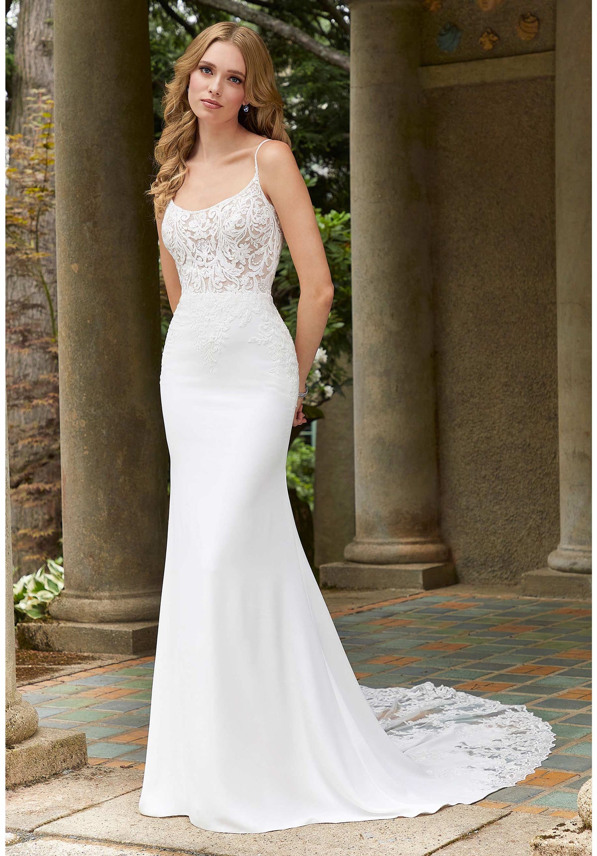 Morilee Wedding Dress, Blu - 5976