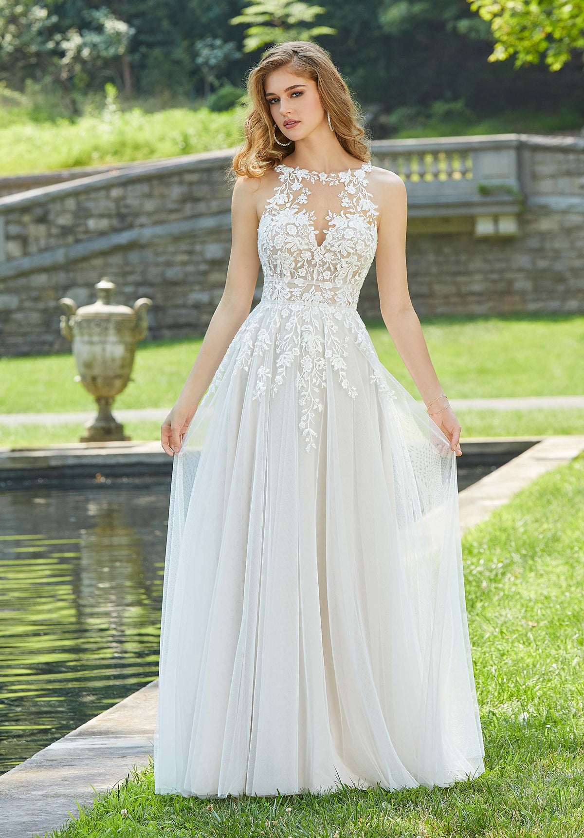Last Dress In Store; Size: 16, Color: Ivory  Voyage - Alaina - 6932 -  Cheron's Bridal & All Dressed Up Prom