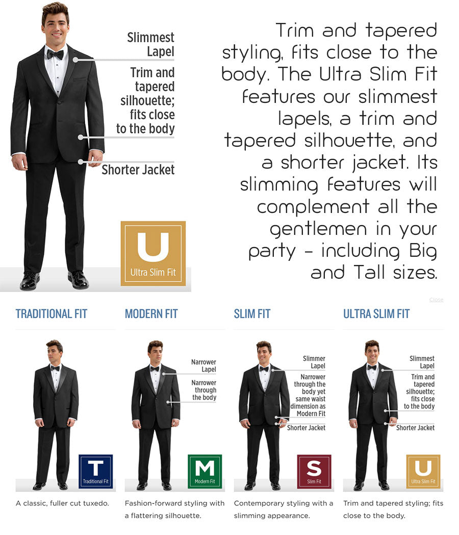 Diamond - 921 - Ultra Slim Performance Legacy - All Dressed Up, Tuxedo -  Cheron's Bridal & All Dressed Up Prom