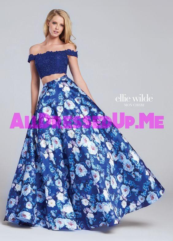Ellie Wilde - EW117068 - All Dressed Up, Prom Dress - All Dressed Up ...