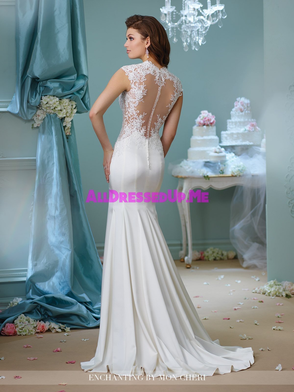 Enchanting 216158 All Dressed Up Bridal  Gown  All 