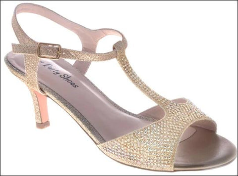 Peyton Slingback Metallic - Shoes - Final Sale, Gold / 6.5