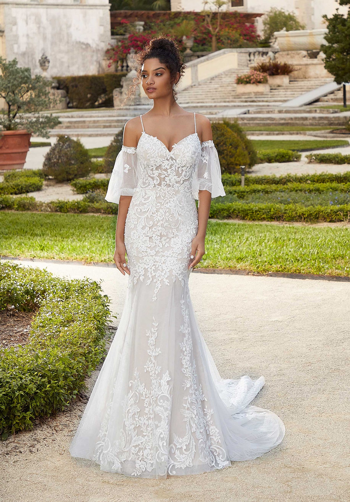 Morilee Wedding Dress - Fiorenza / 2476  Cheron's Bridal - Cheron's Bridal  & All Dressed Up Prom