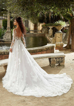 Morilee Wedding Dress - Farrah / 2483 | Cheron's Bridal - Cheron's Bridal &  All Dressed Up Prom