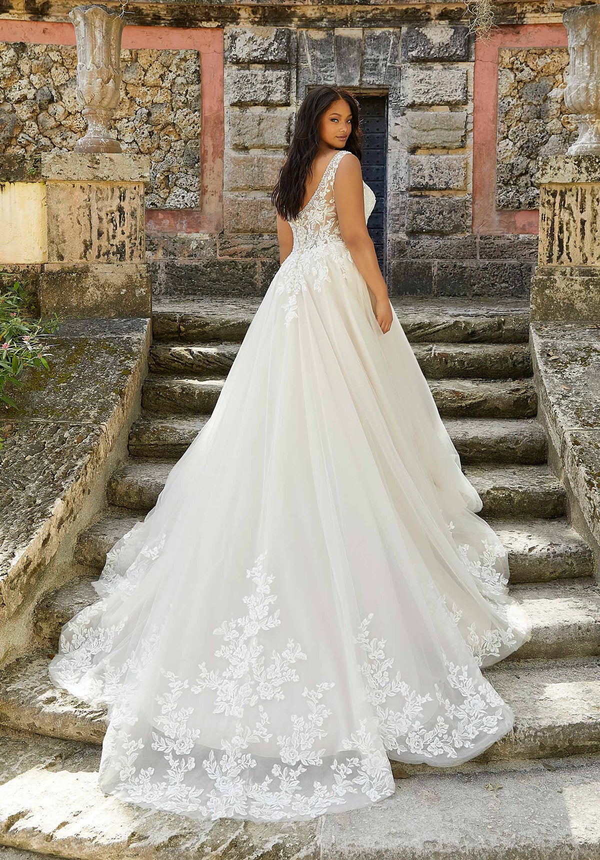 Julietta - 3369 - Garcelle - Cheron's Bridal, Wedding Gown