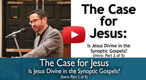 Jesus' divinity in the synoptic Gospels: The Case for Jesus