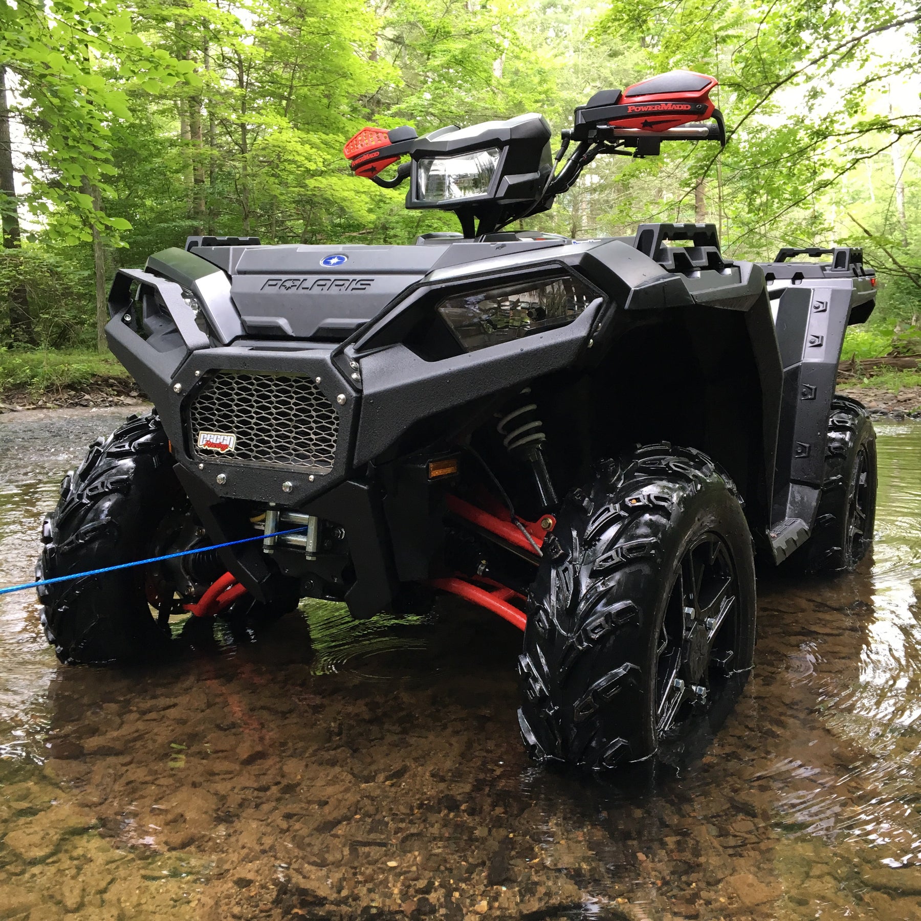 17 21 Polaris Sportsman Xp Sp 850 1000 Bulldozer Bumper Cecco Racing